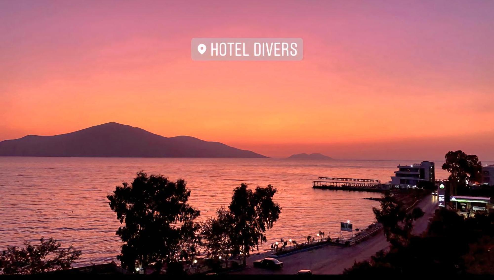 Hotel Divers Vlore Exterior photo