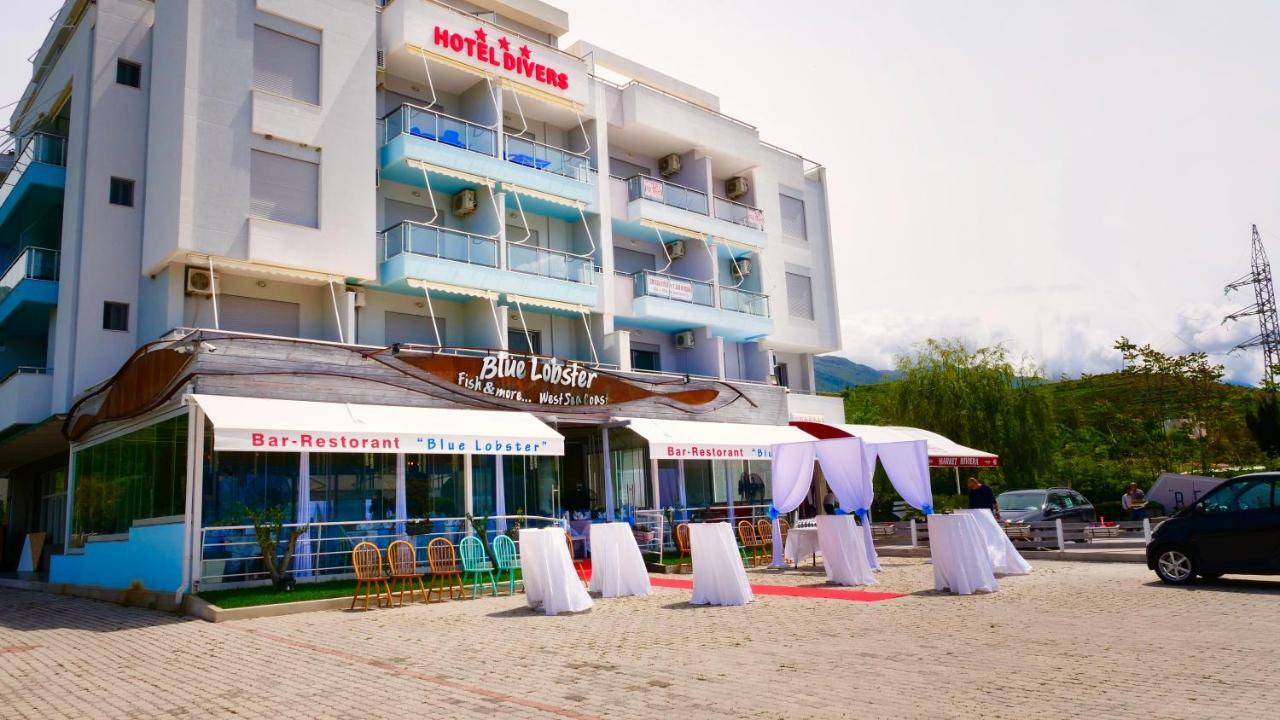 Hotel Divers Vlore Exterior photo